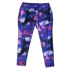 Danskin galaxy workout leggings